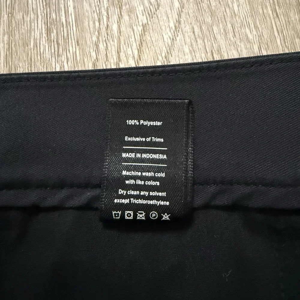 Public Rec Gamechanger 5-Pocket Pants Mens 38x32 Actual 38x26 Black Straight Fit